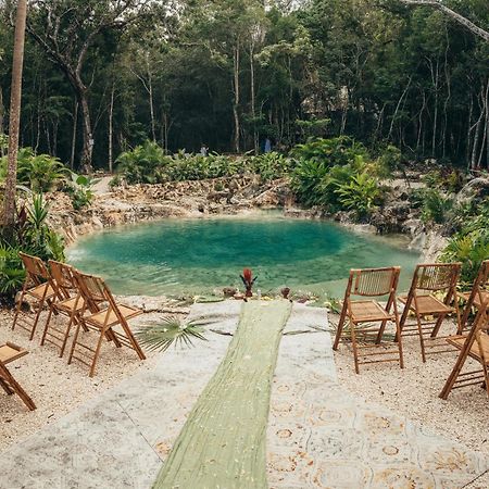 מלון Macario Gomez Amaite Retreat Tulum מראה חיצוני תמונה