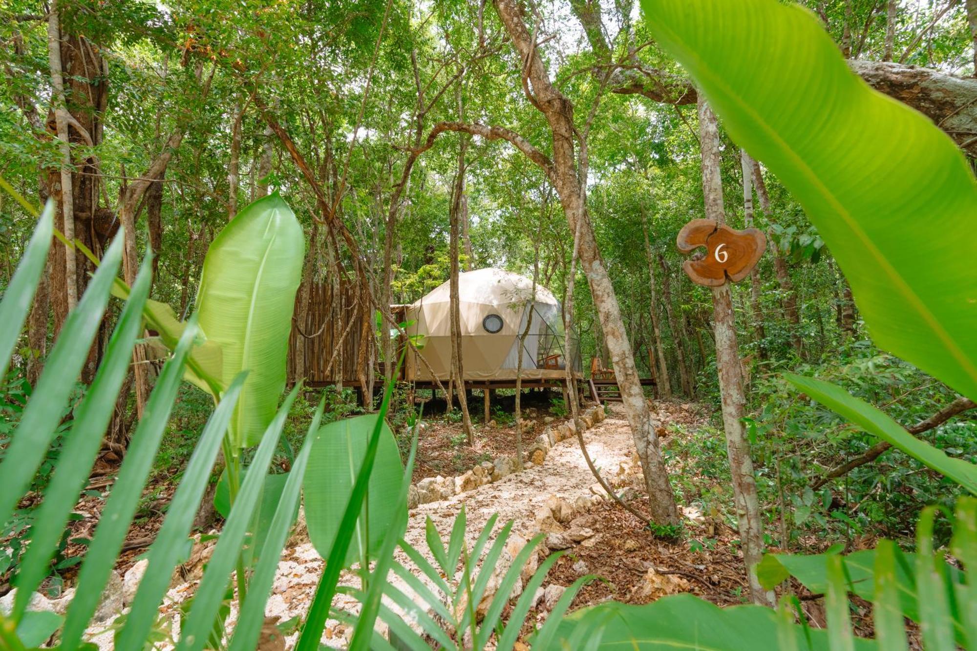 מלון Macario Gomez Amaite Retreat Tulum מראה חיצוני תמונה
