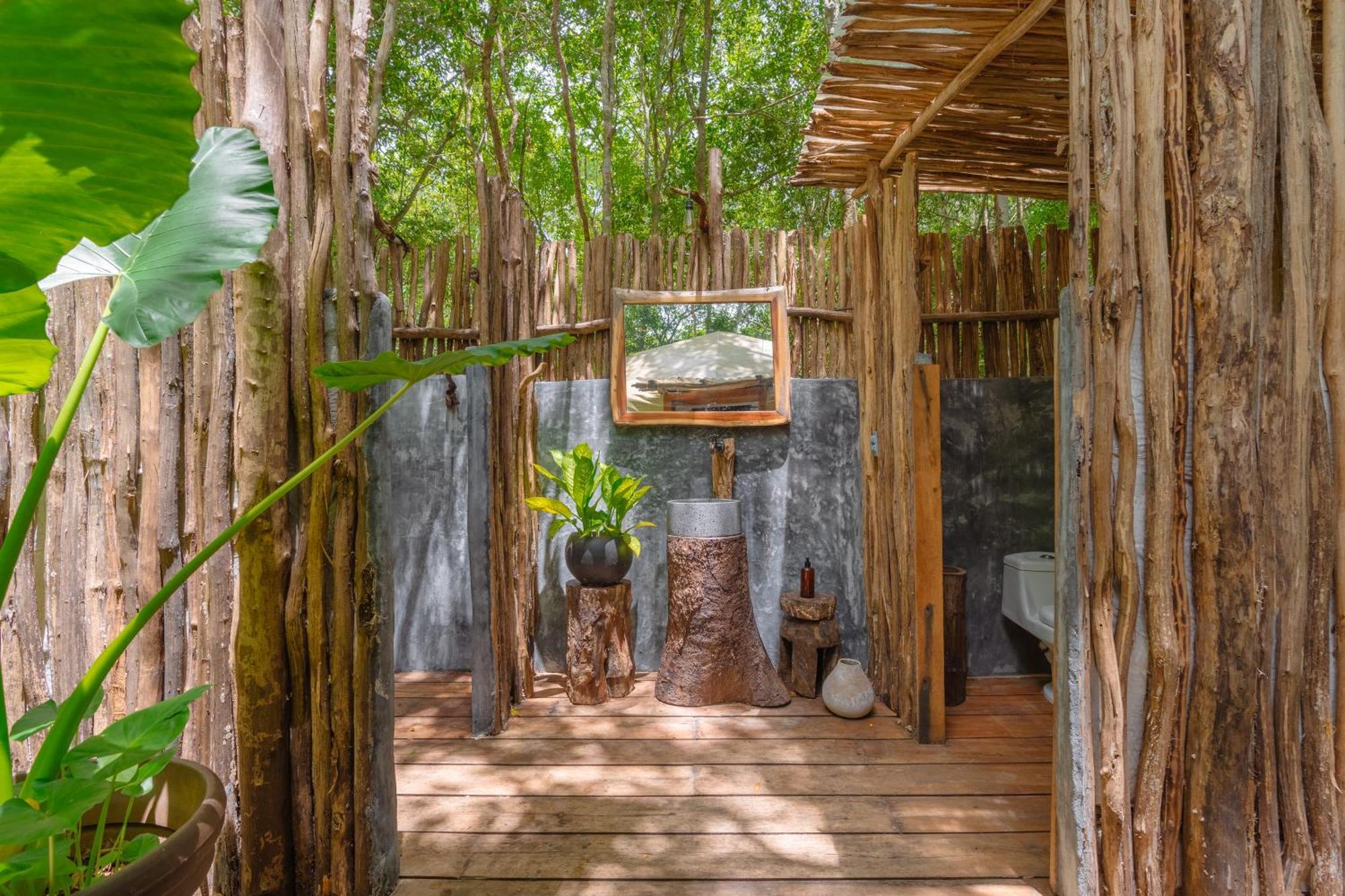 מלון Macario Gomez Amaite Retreat Tulum מראה חיצוני תמונה