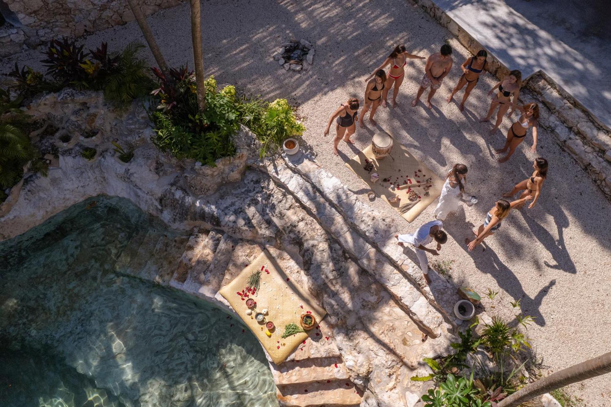מלון Macario Gomez Amaite Retreat Tulum מראה חיצוני תמונה