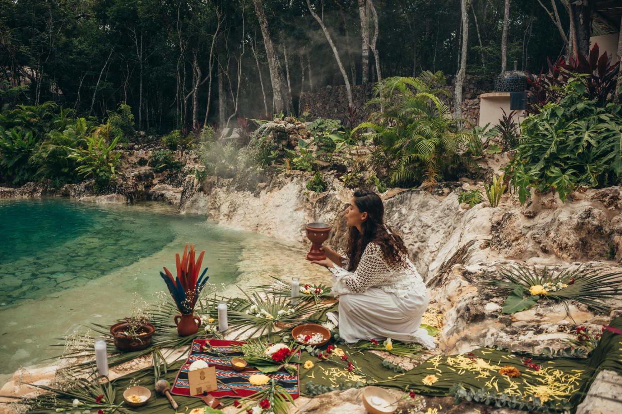 מלון Macario Gomez Amaite Retreat Tulum מראה חיצוני תמונה