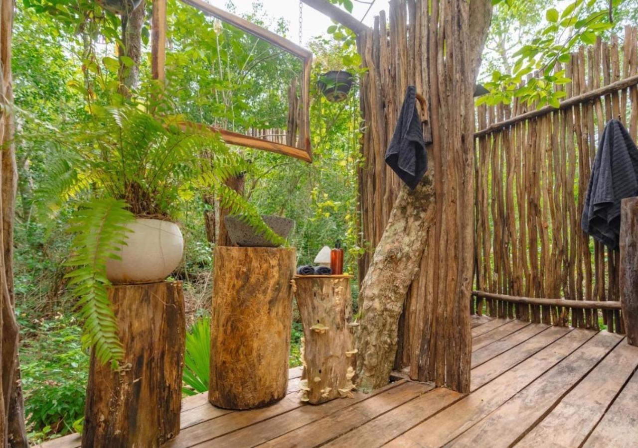 מלון Macario Gomez Amaite Retreat Tulum מראה חיצוני תמונה