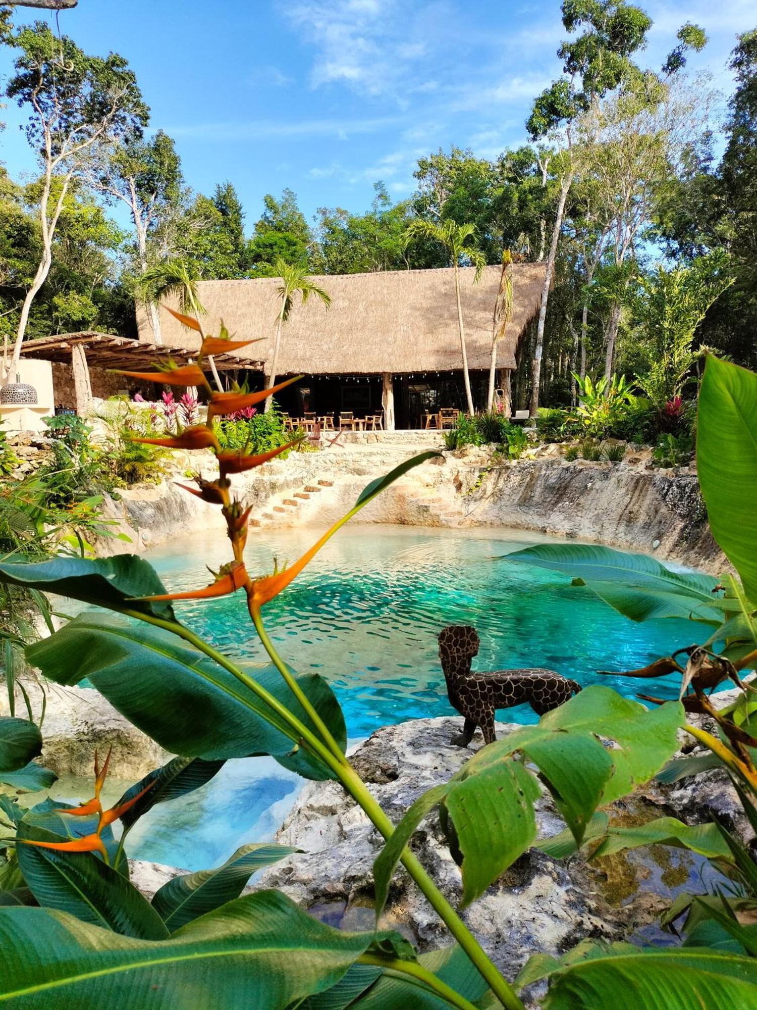 מלון Macario Gomez Amaite Retreat Tulum מראה חיצוני תמונה