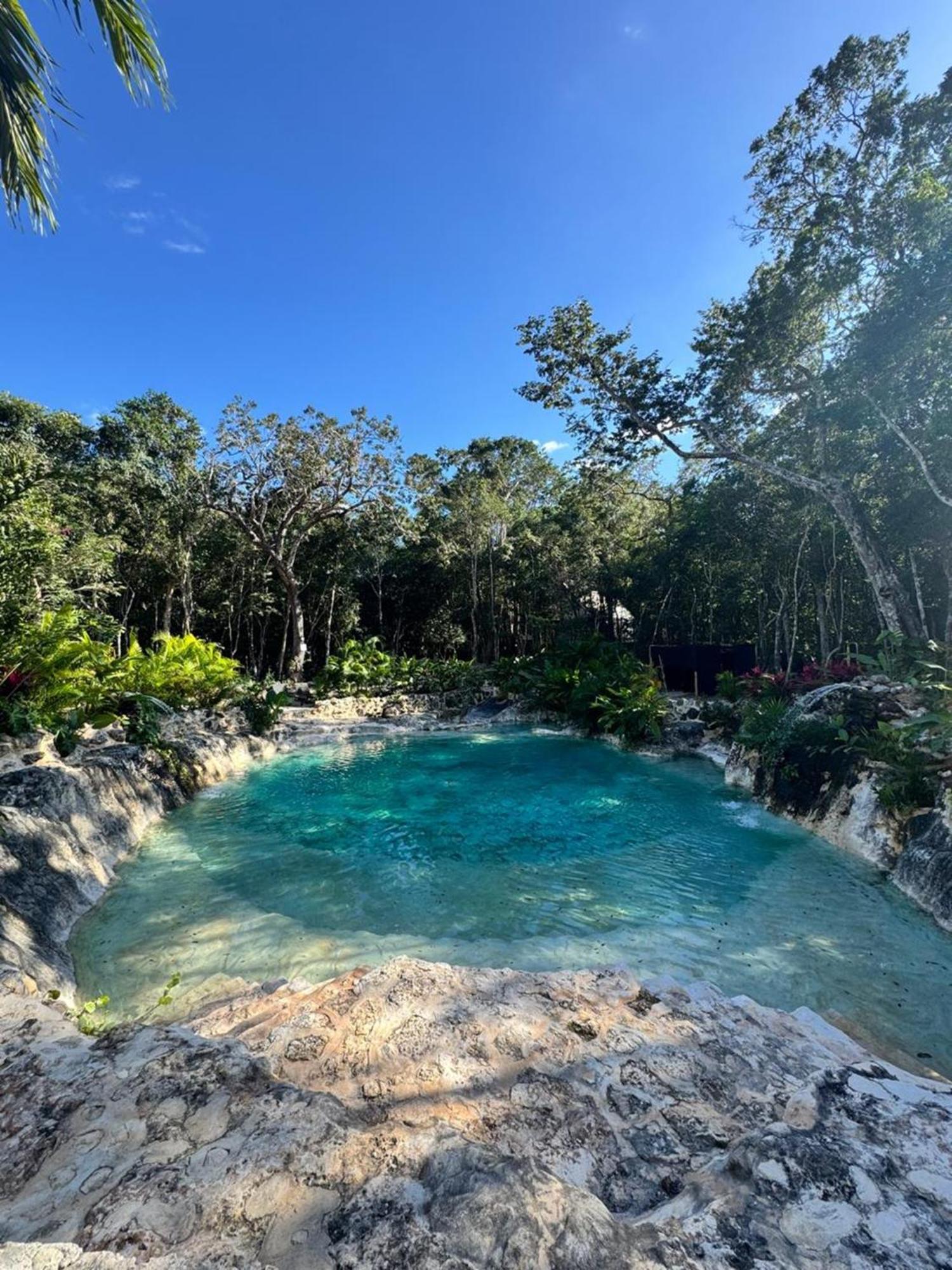 מלון Macario Gomez Amaite Retreat Tulum מראה חיצוני תמונה
